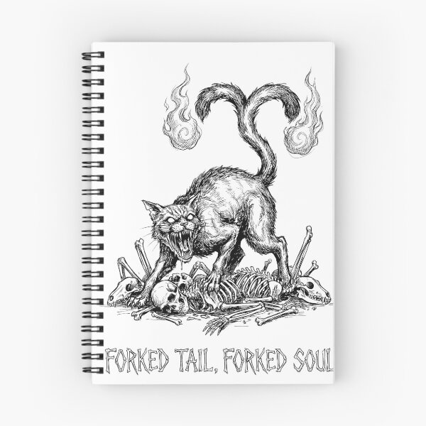 Item preview, Nekomata’s Hellfire - Japanese Cat Demon designed and sold by bapupa.