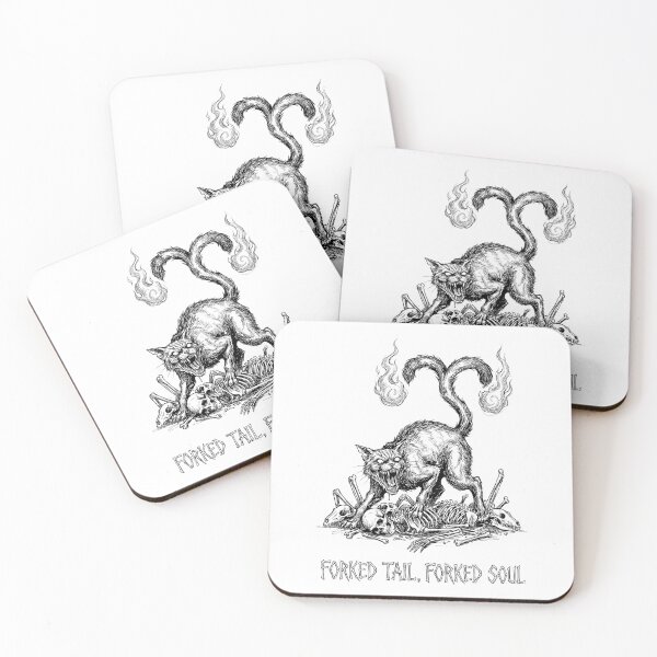 Item preview, Nekomata’s Hellfire - Japanese Cat Demon designed and sold by bapupa.