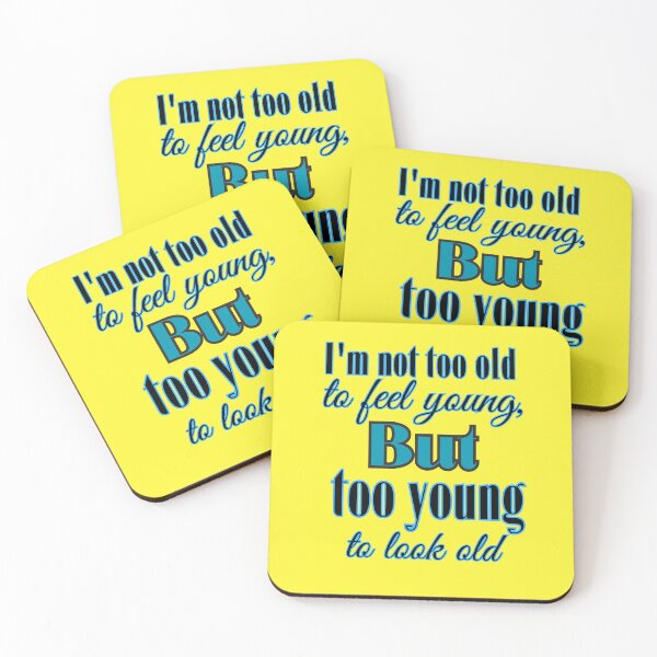Item preview, I'm not to old designed and sold by Zenobi Planet.
