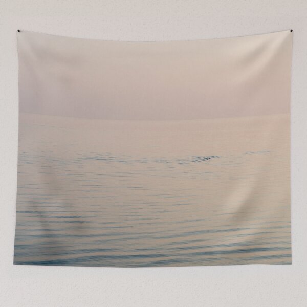 Item preview, Tranquil Pink and Blue Ocean at Dawn designed and sold by Georgia Mizuleva.