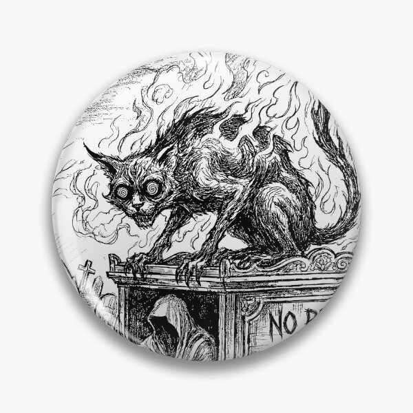 Item preview, The Kasha’s Carriage - Japanese Cat Demon designed and sold by bapupa.