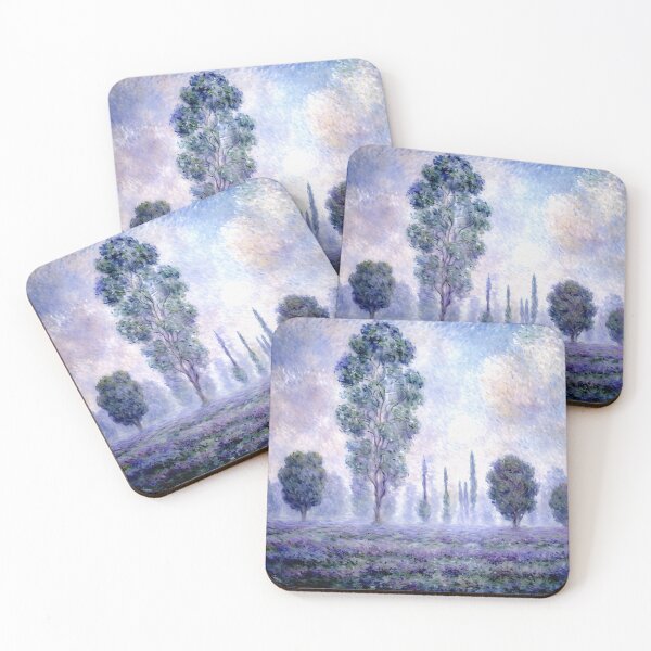 Item preview, Morning Haze - Tranquil Beauty of a Misty Morning Landscape designed and sold by artdesignsnow.