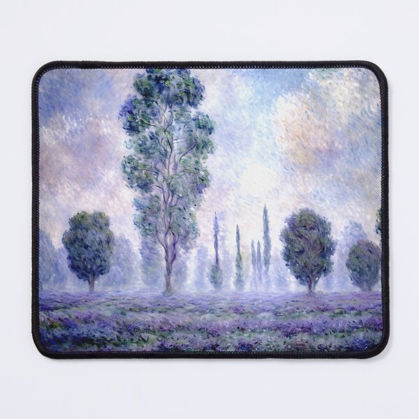 Item preview, Morning Haze - Tranquil Beauty of a Misty Morning Landscape designed and sold by artdesignsnow.