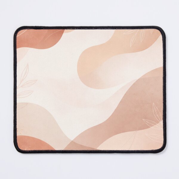Item preview, Soft Neutral Waves – Modern Abstract Botanical Design designed and sold by NordicWeave.