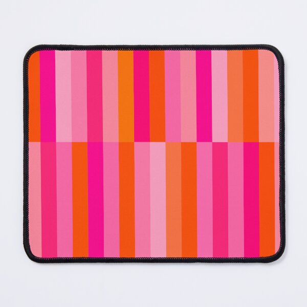 Item preview, Pink and Orange, Block, Geometric, Stripes designed and sold by OneThreeSix.