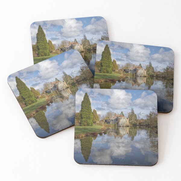Item preview,  The Old Castle at Scotney in Lamberhurst Kent England UK designed and sold by John Gilham - Landscape Photography.