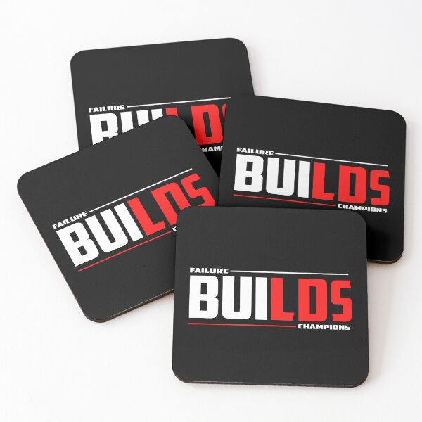 Item preview, Failure Builds Champions designed and sold by TheFineShirt.