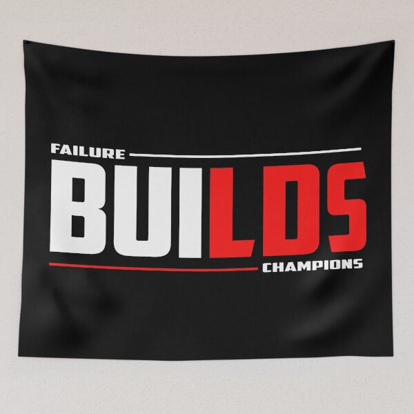 Item preview, Failure Builds Champions designed and sold by TheFineShirt.