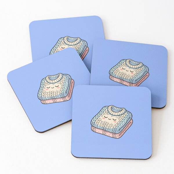 Item preview, Kawaii Cute Folding Cable Knit Sweater designed and sold by Indraokta22.
