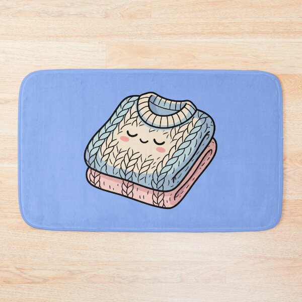 Item preview, Kawaii Cute Folding Cable Knit Sweater designed and sold by Indraokta22.