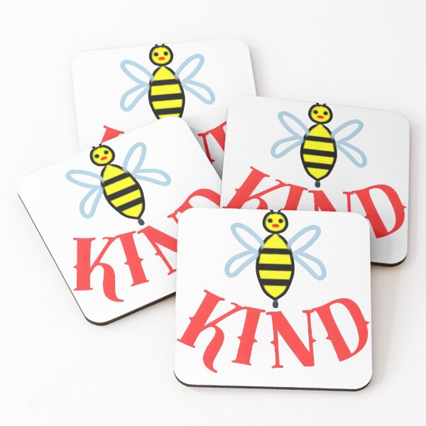 Item preview, Bee Kind: Cute Kawaii Bumblebee Positivity Art designed and sold by HopeAndHustle.