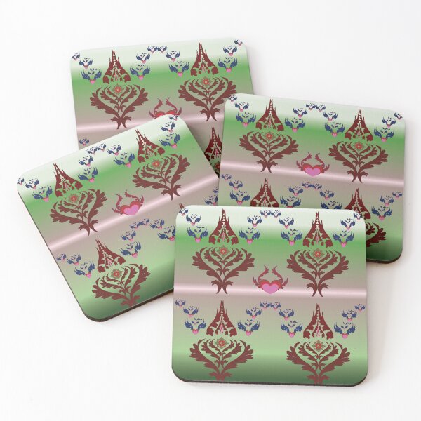 Item preview, Wings of an Unbreakable Heart designed and sold by OIL Pattern Design .