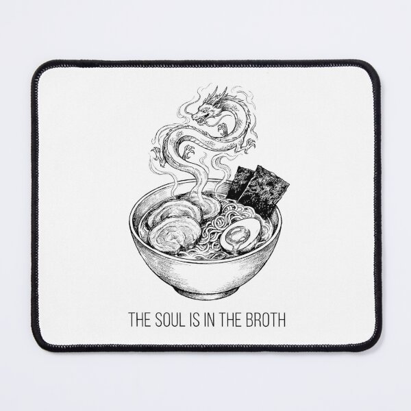 Item preview, The Soul of Ramen - Japanese Culinary designed and sold by bapupa.