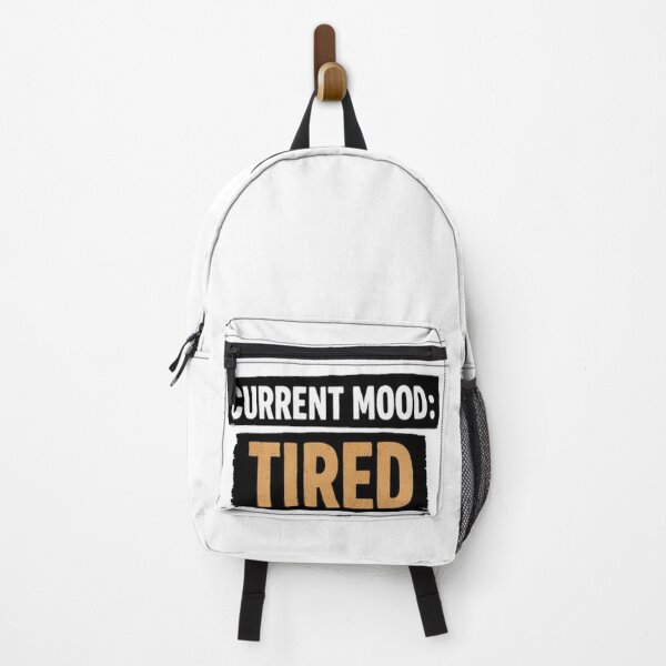 Item preview, Current Mood Tired #2 designed and sold by DinsignStudio.