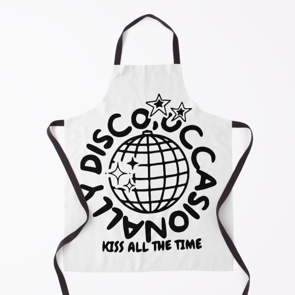 Item preview, Harry Styles Kiss All the Time Disco Occasionally Black Graphic Design  designed and sold by Novaque.