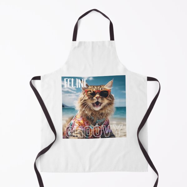 Item preview, Feline Groovy designed and sold by Juggling Magpie.