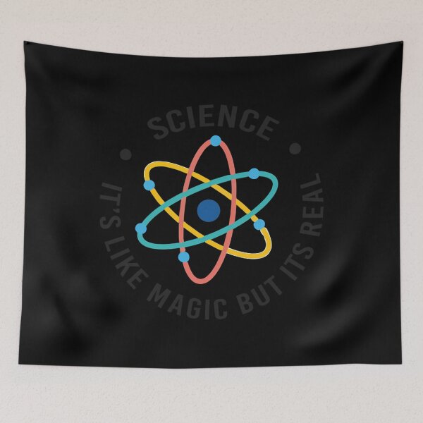 Item preview, Science Is Like Magic Real designed and sold by ioglesmh99.