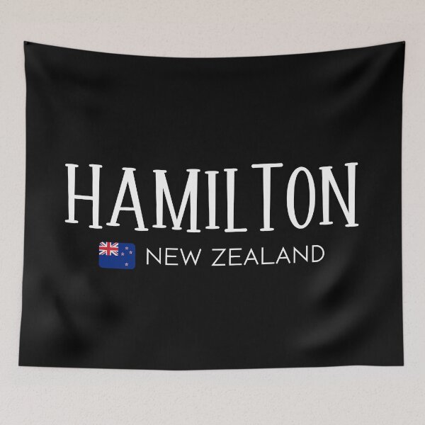 Item preview, Hamilton - New Zealand  designed and sold by StudioRedKoala.