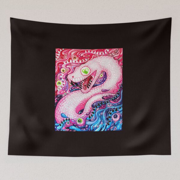 Item preview, Glittersnake - Acrylic Painting designed and sold by jeflailey.