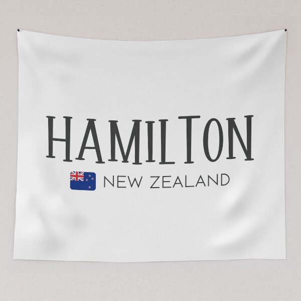 Item preview, Hamilton - New Zealand  designed and sold by StudioRedKoala.