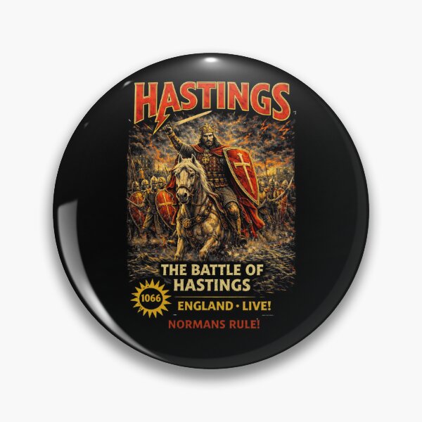 Item preview, Battle of Hastings – 1066 | England Rewritten | History Concert T-Shirt designed and sold by RollFuzzy.