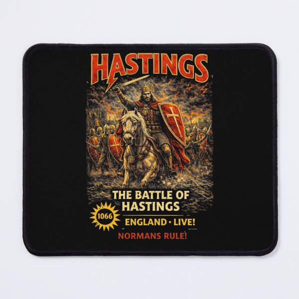 Item preview, Battle of Hastings – 1066 | England Rewritten | History Concert T-Shirt designed and sold by RollFuzzy.