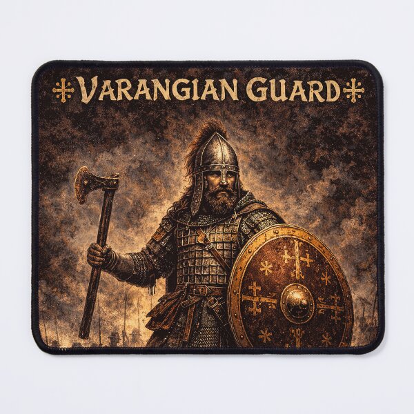 Item preview, Varangian Guard Byzantine Empire Viking Warriors Art designed and sold by Retr0Tshirts.
