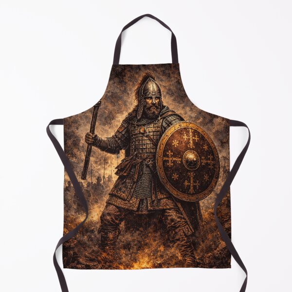 Item preview, Varangian Guard Byzantine Empire Viking Warriors Art designed and sold by Retr0Tshirts.