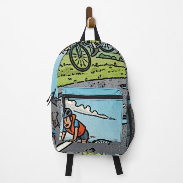 Item preview, Cylists v pot holes UK designed and sold by designbywhacky.