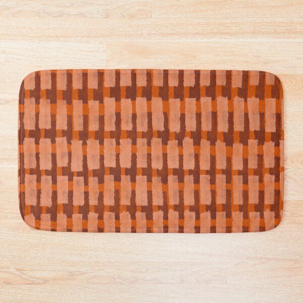 Item preview, Warm, Orange and Brown, Brush Strokes, Geometric  designed and sold by OneThreeSix.