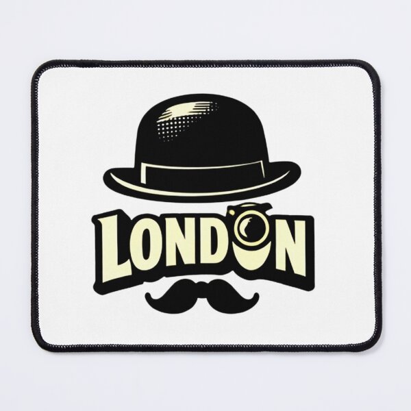 Item preview, London Bowler Monocle Icon designed and sold by Bronse Wear.
