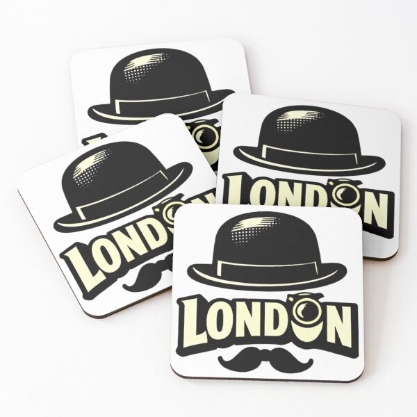 Item preview, London Bowler Monocle Icon designed and sold by Bronse Wear.