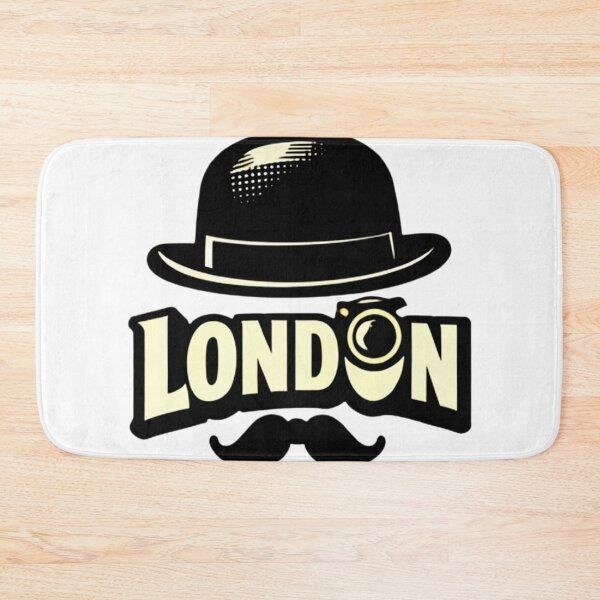 Item preview, London Bowler Monocle Icon designed and sold by Bronse Wear.