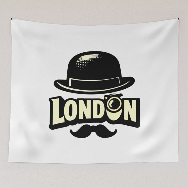 Item preview, London Bowler Monocle Icon designed and sold by Bronse Wear.