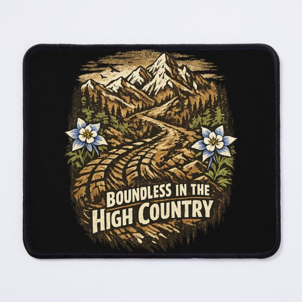 Item preview, Boundless in the High Country Colorado Wilderness designed and sold by avinigav.