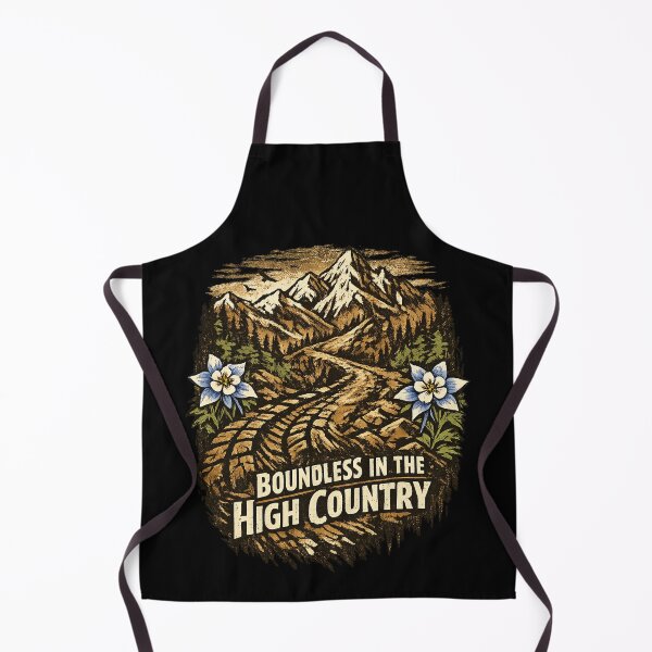 Item preview, Boundless in the High Country Colorado Wilderness designed and sold by avinigav.