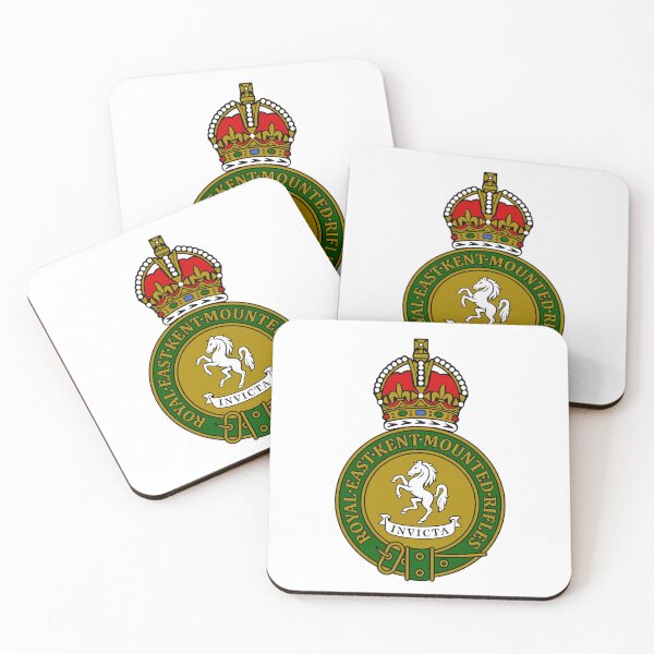 Item preview, Royal East Kent Mounted Rifles designed and sold by sirglennbo.