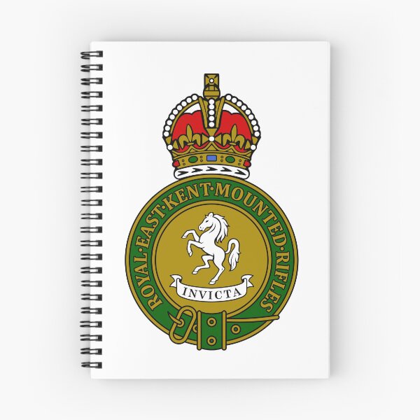 Item preview, Royal East Kent Mounted Rifles designed and sold by sirglennbo.