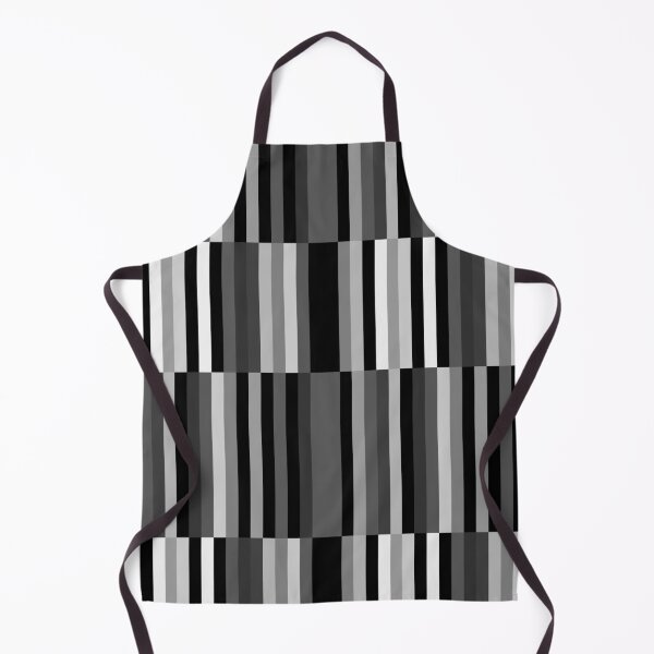 Item preview, Black, White and Grey, Block, Geometric, Stripes designed and sold by OneThreeSix.