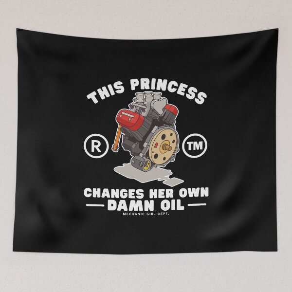 Item preview, Mechanic princess designed and sold by Peerless-Prime.