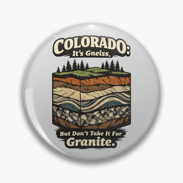 Item preview, Colorado es gneis, no lo confundas con granito designed and sold by avinigav.