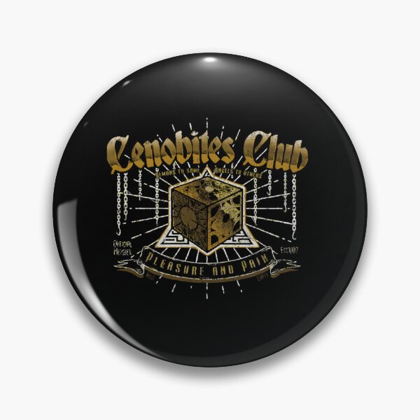 Item preview, Cenobites Club.Png designed and sold by ninjaapparelco.