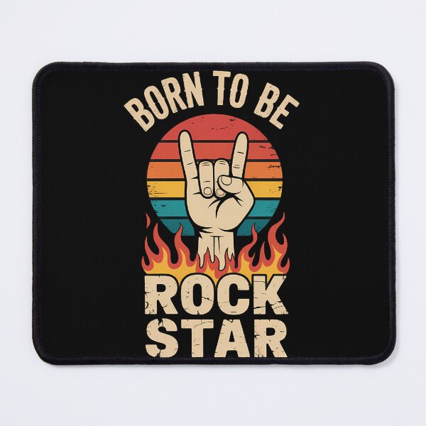 Item preview, To Be Rock Star Hand Horn Rock and Roll designed and sold by LittleBO5.