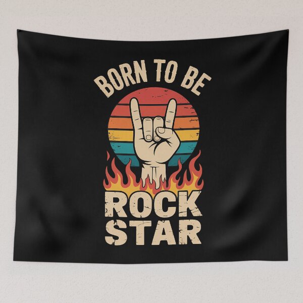 Item preview, To Be Rock Star Hand Horn Rock and Roll designed and sold by LittleBO5.