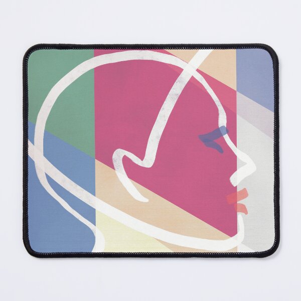 Item preview, Abstract profile (toned-down) designed and sold by Posterowsky.