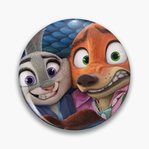 Item preview, Zootopia 2 Funny Cute Judy Hopps / Nick Wilde / Sticker Pack, phone cases, shirt, journals, bags, blankets,  etc / Zootopia Merch / Animation Movie designed and sold by TeenLake.