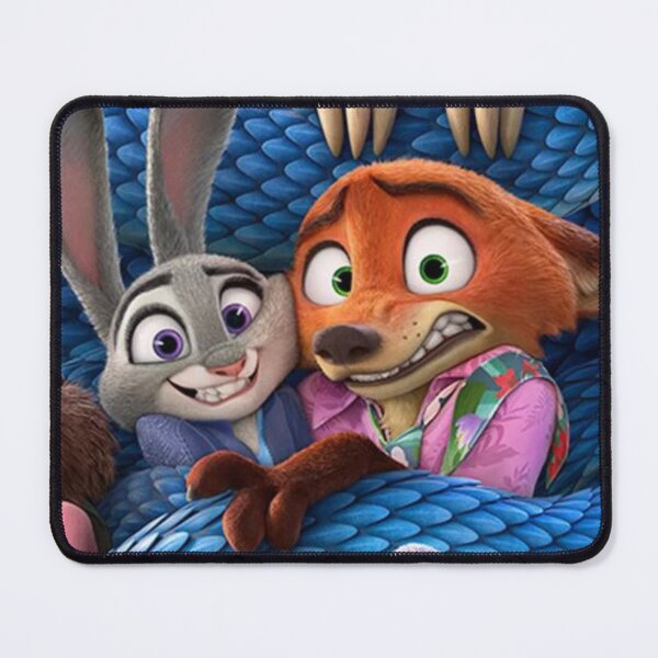 Item preview, Zootopia 2 Funny Cute Judy Hopps / Nick Wilde / Sticker Pack, phone cases, shirt, journals, bags, blankets, etc / Zootopia Merch / Animation Movie designed and sold by TeenLake.