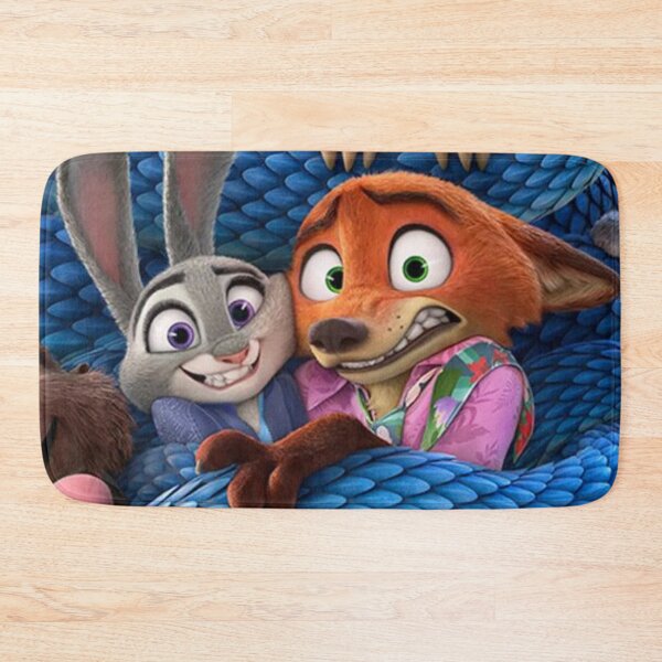Item preview, Zootopia 2 Funny Cute Judy Hopps / Nick Wilde / Sticker Pack, phone cases, shirt, journals, bags, blankets,  etc / Zootopia Merch / Animation Movie designed and sold by TeenLake.