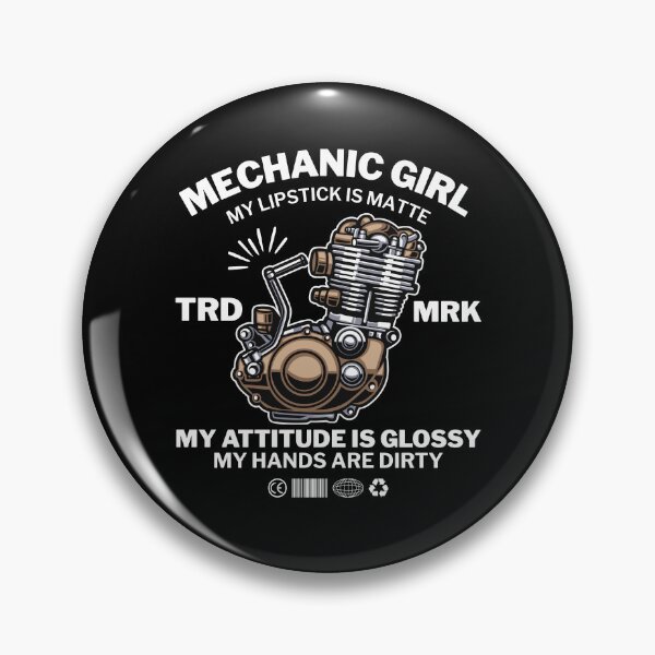 Item preview, Mechanic girl lipstick designed and sold by Peerless-Prime.