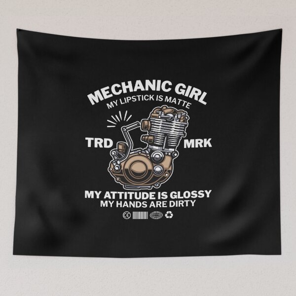 Item preview, Mechanic girl lipstick designed and sold by Peerless-Prime.